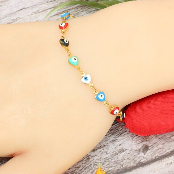 "Trendy Bracelet for Girls & Women – Cute, Adjustable & Gift-Ready | MLCRC1245 - Picture 9 of 10